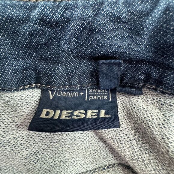 Diesel denim +sweatpants size 28 - Picture 12 of 12